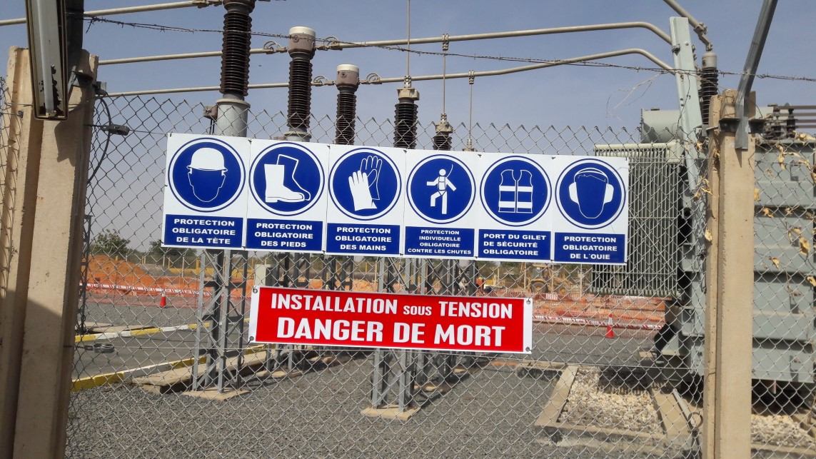 Poste HT de Mékhé